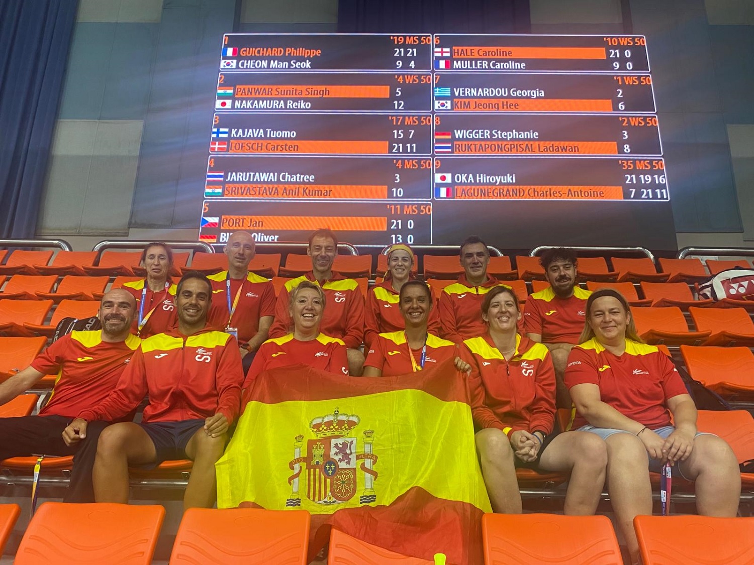 Nuevas citas nacionales e internacionales para el bádminton navarro